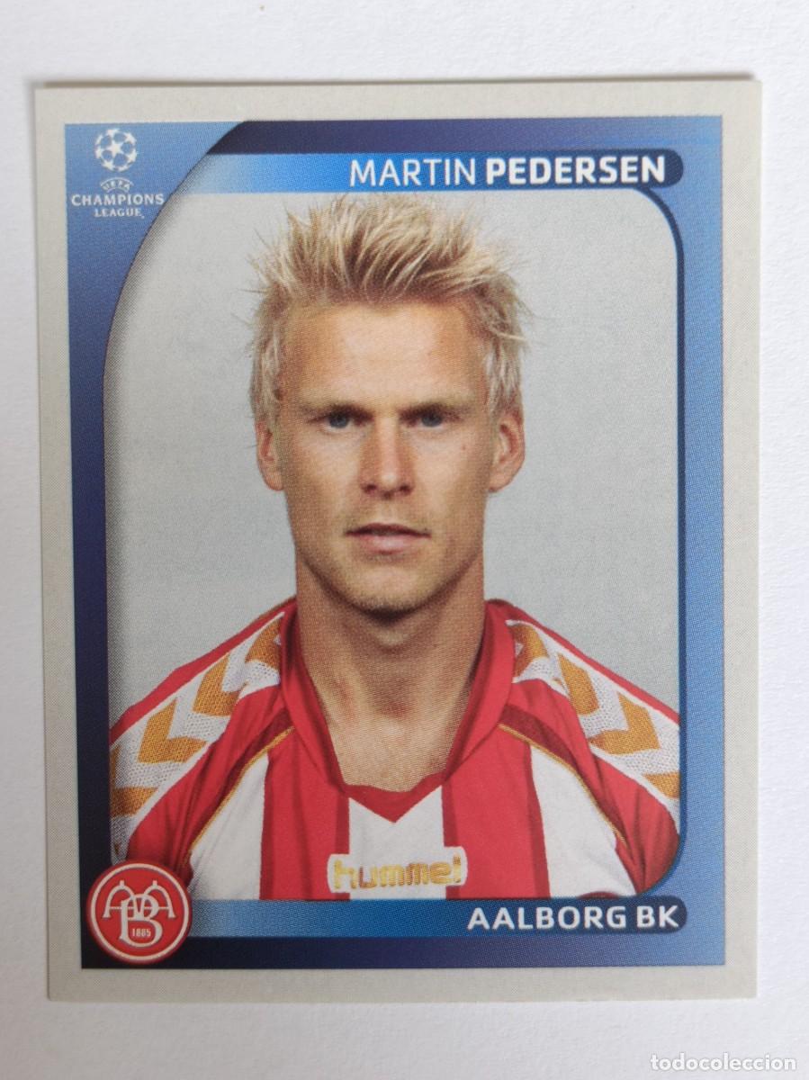 Cromos de F&uacute;tbol: #31 PEDERSEN (AALBORG) CHAMPIONS LEAGUE 2008/2009 PANINI