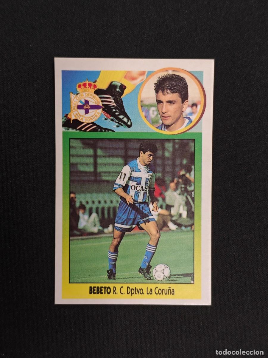 Cromos de F&uacute;tbol: CROMO LIGA ESTE BEBETO DEPORTIVO CORU&Ntilde;A NUNCA PEGADO SIN PEGAR 93 94 1993 1994 RA526