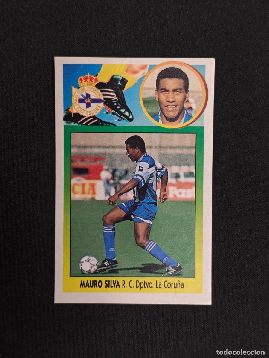 Cromos de F&uacute;tbol: CROMO LIGA ESTE MAURO SILVA DEPORTIVO CORU&Ntilde;A NUNCA PEGADO SIN PEGAR 93 94 1993 1994 RA526