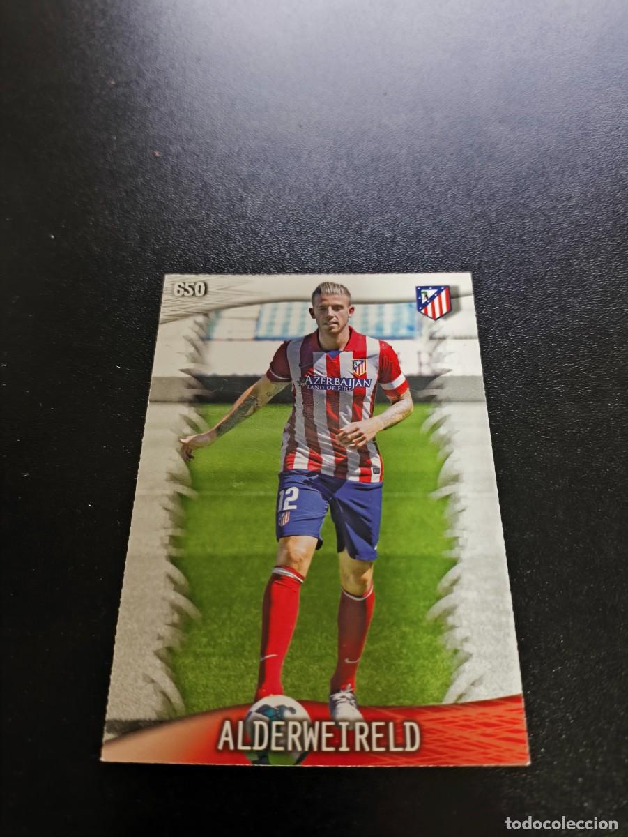 Cromos de F&uacute;tbol: 650 Alderweired ATLETICO MADRID ULTIMA HORA UH TOP MUNDICROMO LIGA 2013 2014 13 14 NO PANINI ESTE