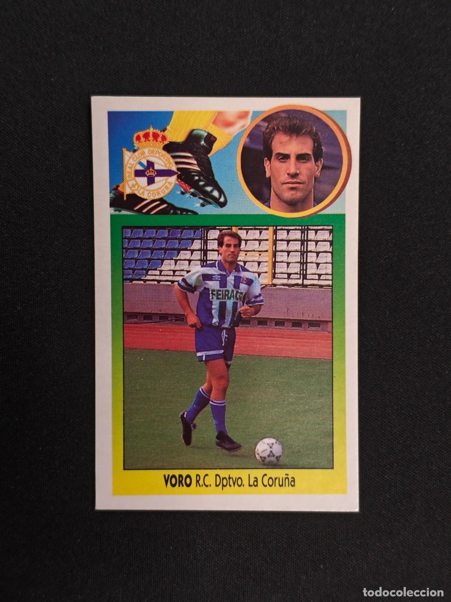 Cromos de F&uacute;tbol: CROMO LIGA ESTE VORO FICHAJE 2 DEPORTIVO CORU&Ntilde;A NUNCA PEGADO SIN PEGAR 93 94 1993 1994 RA526