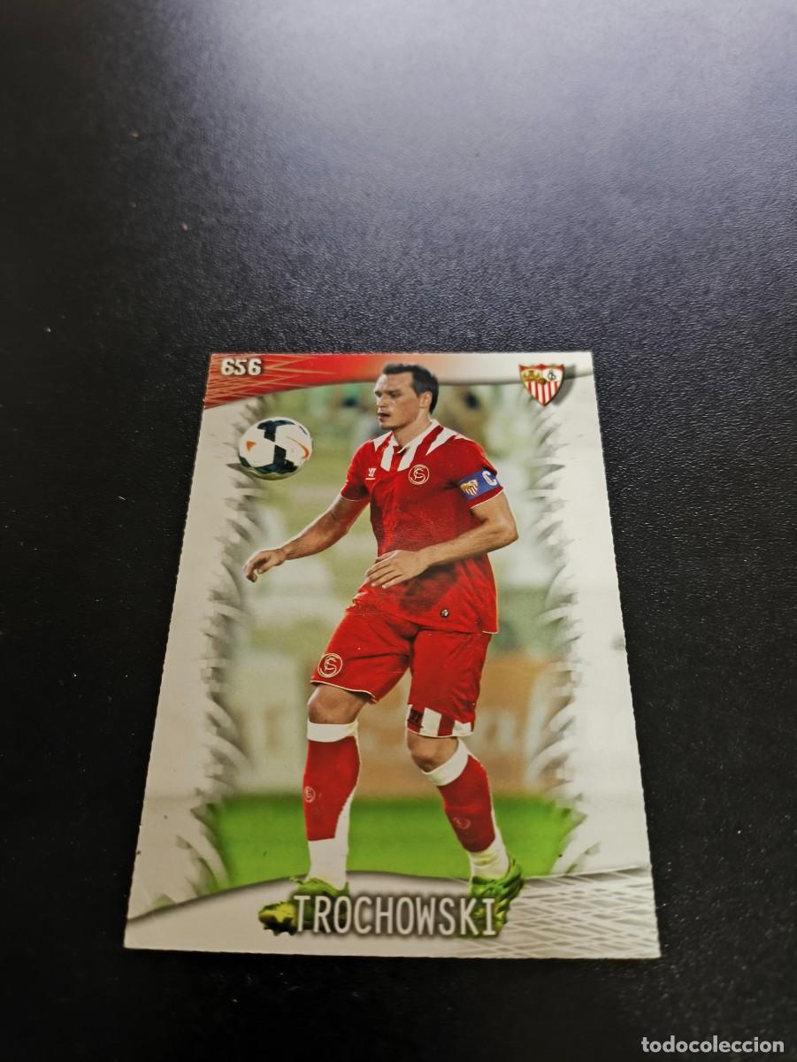Cromos de F&uacute;tbol: 656 Trochowski SEVILLA ULTIMA HORA UH TOP MUNDICROMO LIGA 2013 2014 13 14 NO PANINI ESTE