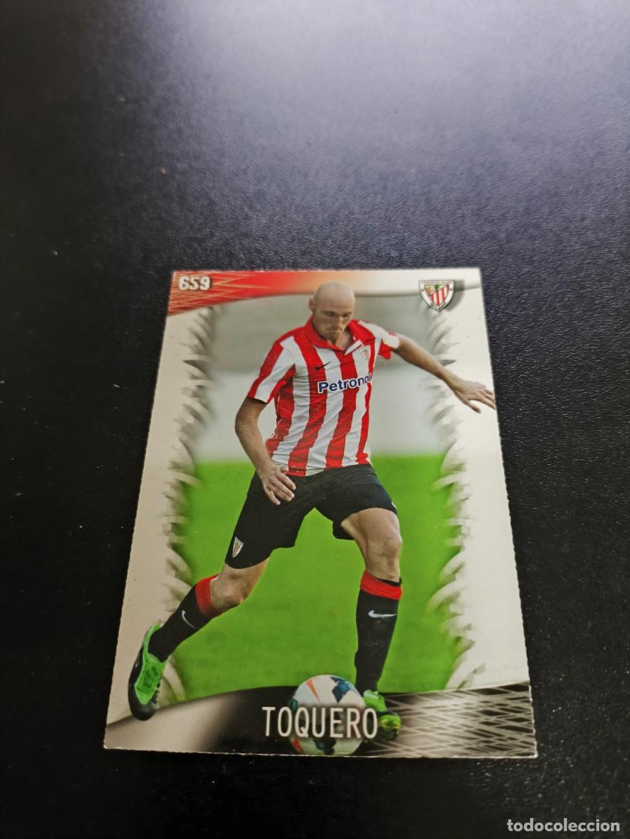 Cromos de F&uacute;tbol: 659 Toquero ATHLETIC DE BILBAO ULTIMA HORA UH TOP MUNDICROMO LIGA 2013 2014 13 14 NO PANINI ESTE