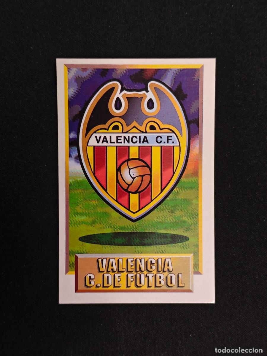 Cromos de F&uacute;tbol: CROMO LIGA ESTE ESCUDO VALENCIA NUNCA PEGADO SIN PEGAR 93 94 1993 1994 RA526