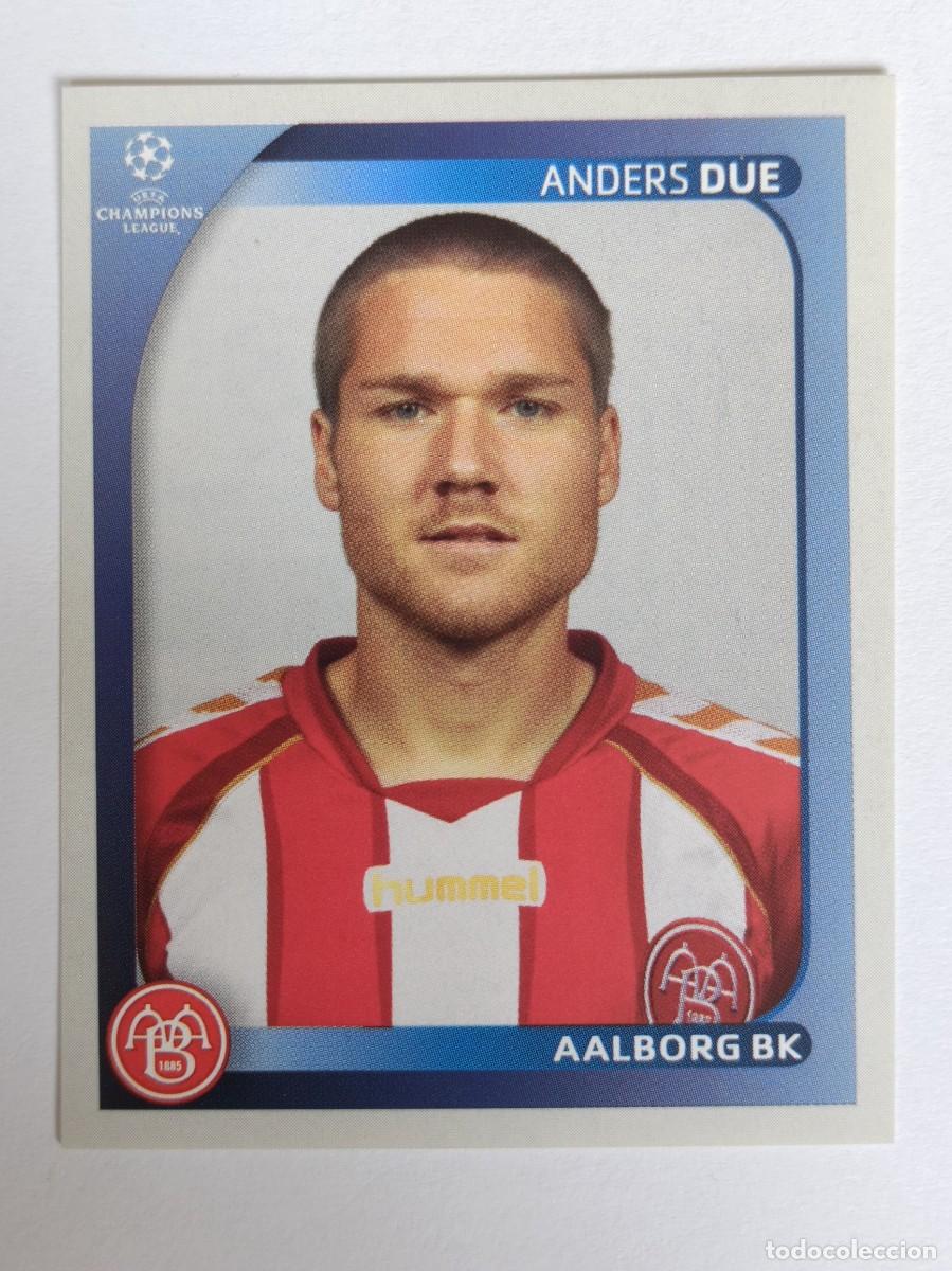 Cromos de F&uacute;tbol: #35 DUE (AALBORG) CHAMPIONS LEAGUE 2008/2009 PANINI