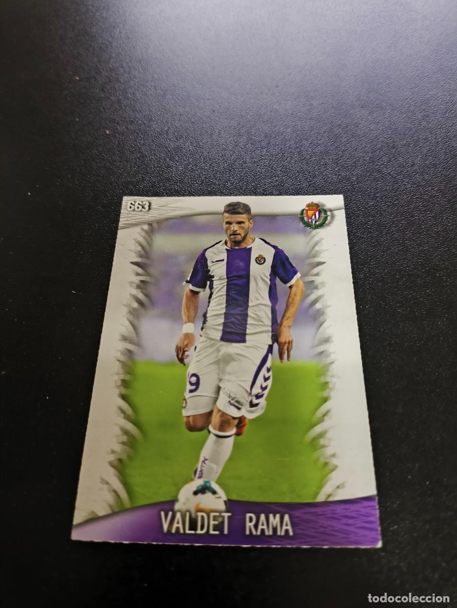 Cromos de F&uacute;tbol: 663 Valdet Rama VALLADOLID ULTIMA HORA UH TOP MUNDICROMO LIGA 2013 2014 13 14 NO PANINI ESTE