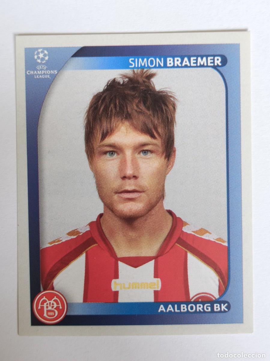 Cromos de F&uacute;tbol: #39 BRAEMER (AALBORG) CHAMPIONS LEAGUE 2008/2009 PANINI