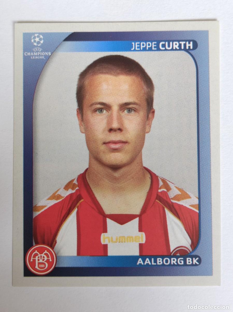 Cromos de F&uacute;tbol: #41 CURTH (AALBORG) CHAMPIONS LEAGUE 2008/2009 PANINI