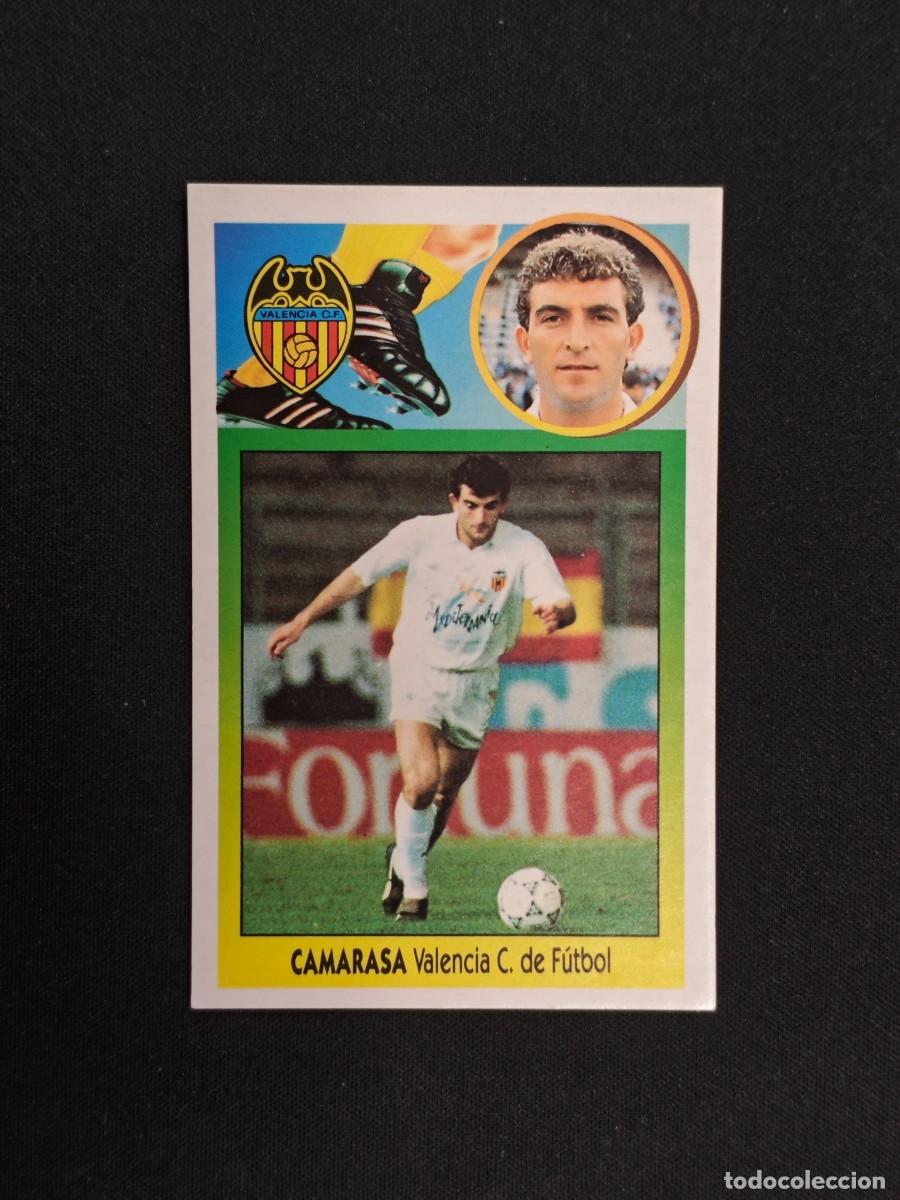 Cromos de F&uacute;tbol: CROMO LIGA ESTE CAMARASA VALENCIA NUNCA PEGADO SIN PEGAR 93 94 1993 1994 RA526