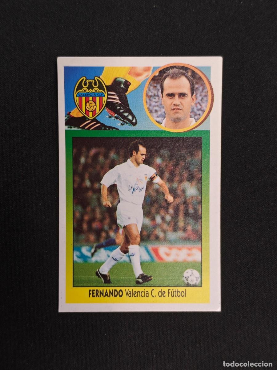 Cromos de F&uacute;tbol: CROMO LIGA ESTE FERNANDO VALENCIA NUNCA PEGADO SIN PEGAR 93 94 1993 1994 RA526