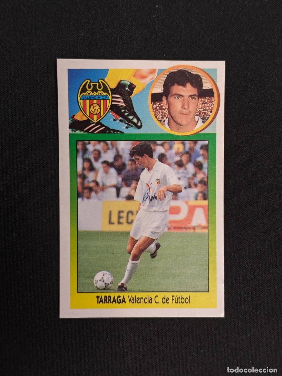 Cromos de F&uacute;tbol: CROMO LIGA ESTE TARRAGA VALENCIA NUNCA PEGADO SIN PEGAR 93 94 1993 1994 RA526