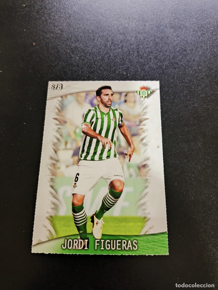 Cromos de F&uacute;tbol: 678 JORDI FIGUERAS BETIS ULTIMA HORA UH TOP MUNDICROMO LIGA 2013 2014 13 14 PLATINUM NO PANINI ESTE