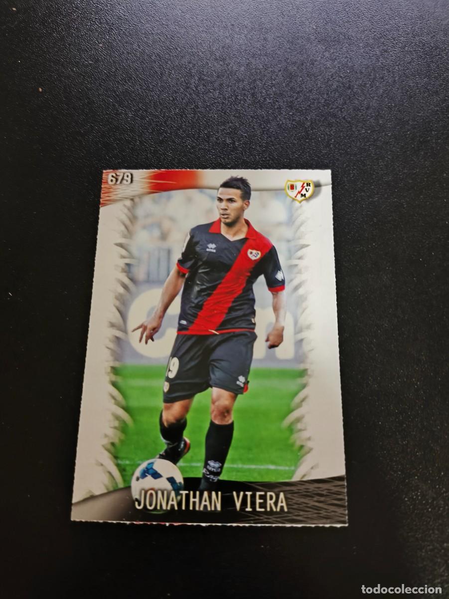 Cromos de F&uacute;tbol: 679 JONATHAN VIERA RAYO ULTIMA HORA UH MUNDICROMO LIGA 2013 2014 13 14 PLATINUM NO PANINI ESTE
