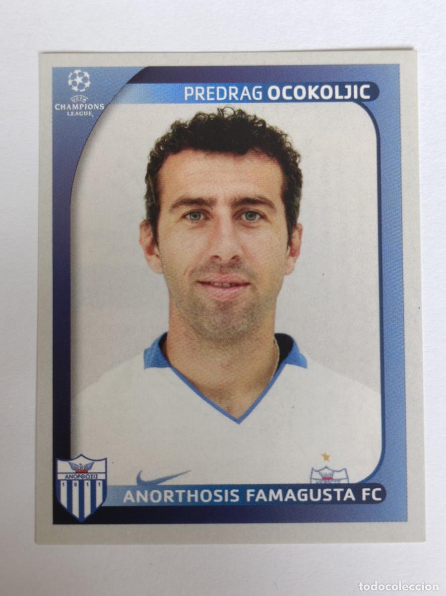 Cromos de F&uacute;tbol: #46 OCOKOLJIC (ANORTHOSIS) CHAMPIONS LEAGUE 2008/2009 PANINI