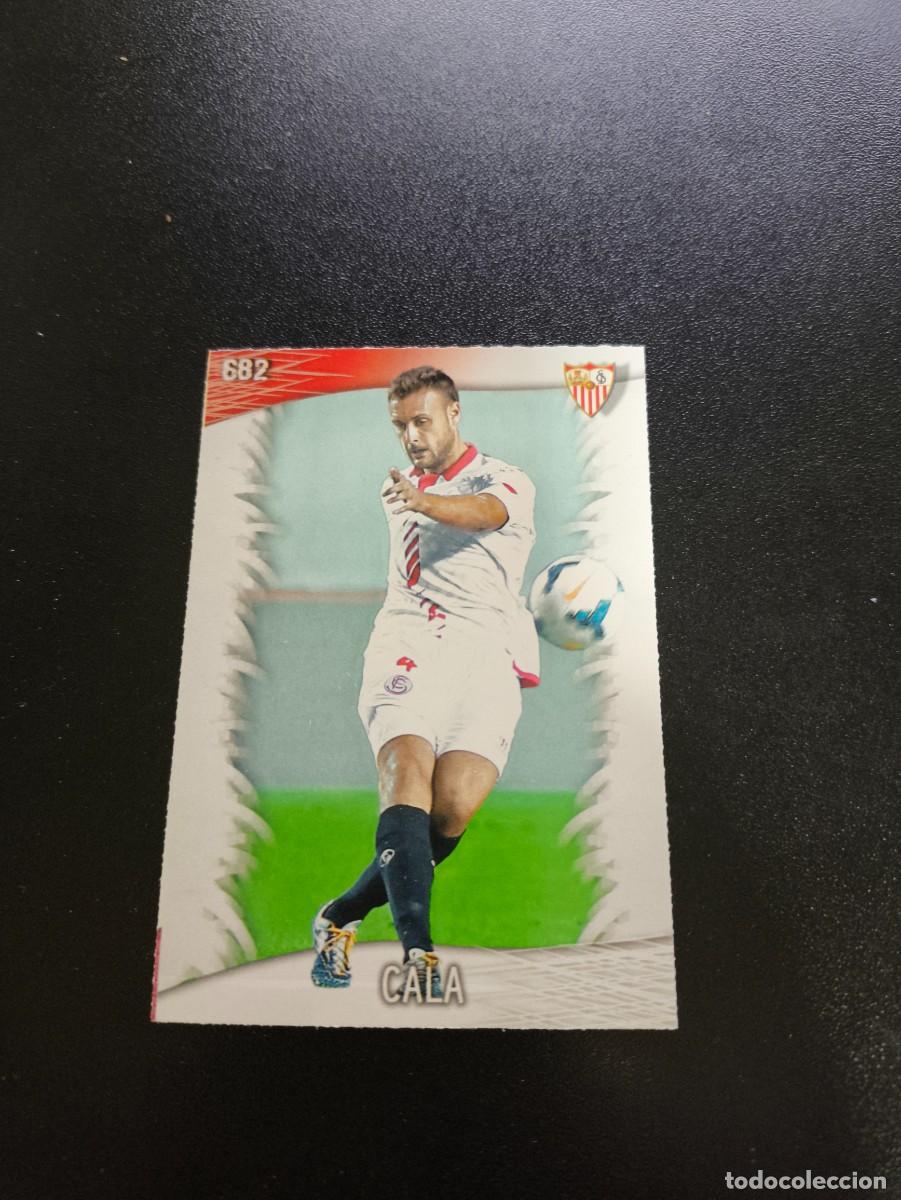 Cromos de F&uacute;tbol: 682 CALA SEVILLA ULTIMA HORA UH MUNDICROMO LIGA 2013 2014 13 14 PLATINUM NO PANINI ESTE
