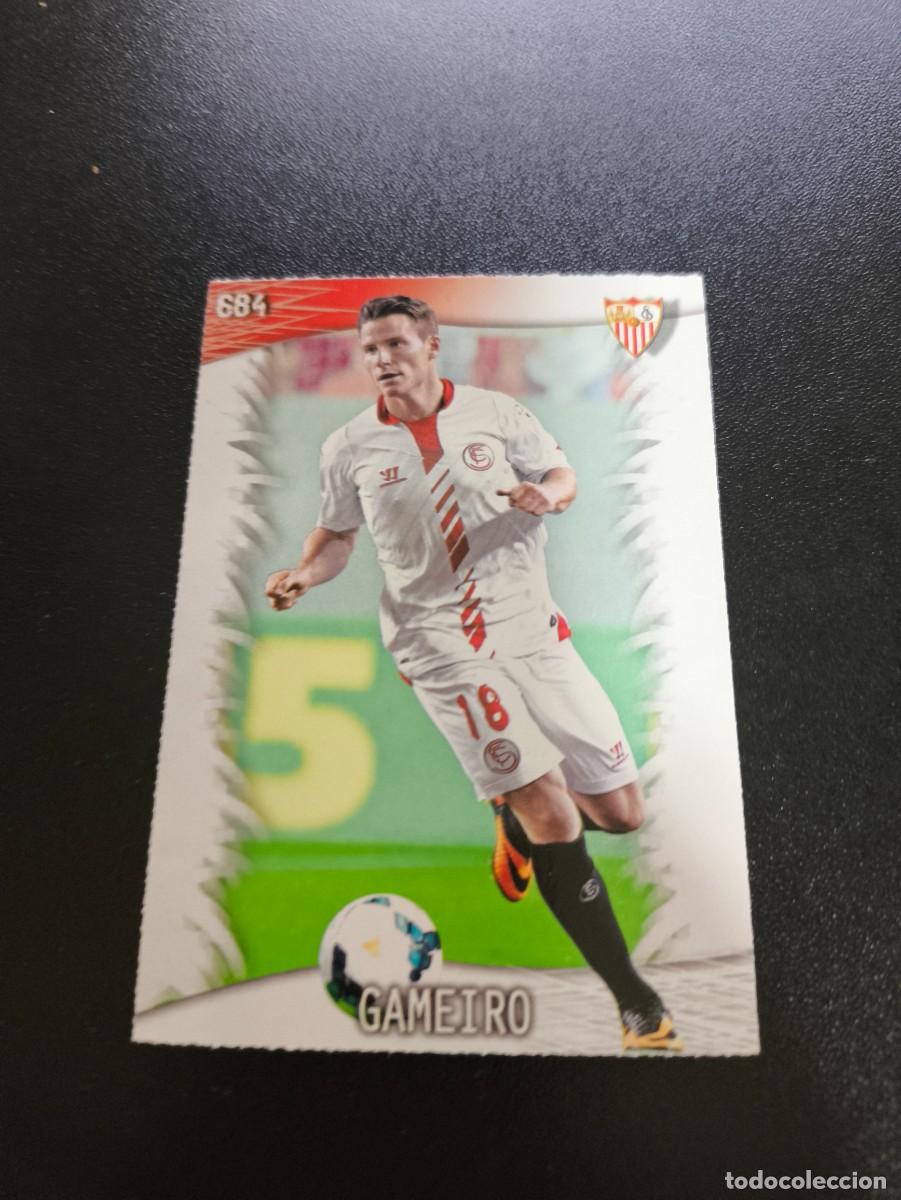 Cromos de F&uacute;tbol: 684 Gameiro SEVILLA ULTIMA HORA UH MUNDICROMO LIGA 2013 2014 13 14 PLATINUM NO PANINI ESTE
