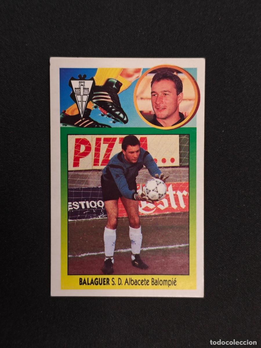 Cromos de F&uacute;tbol: CROMO LIGA ESTE BALAGUER ALBACETE NUNCA PEGADO SIN PEGAR 93 94 1993 1994 RA526