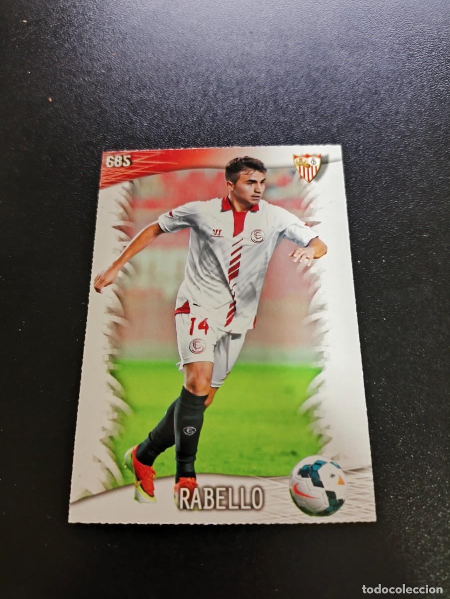 Cromos de F&uacute;tbol: 685 Rabello SEVILLA ULTIMA HORA UH MUNDICROMO LIGA 2013 2014 13 14 PLATINUM NO PANINI ESTE