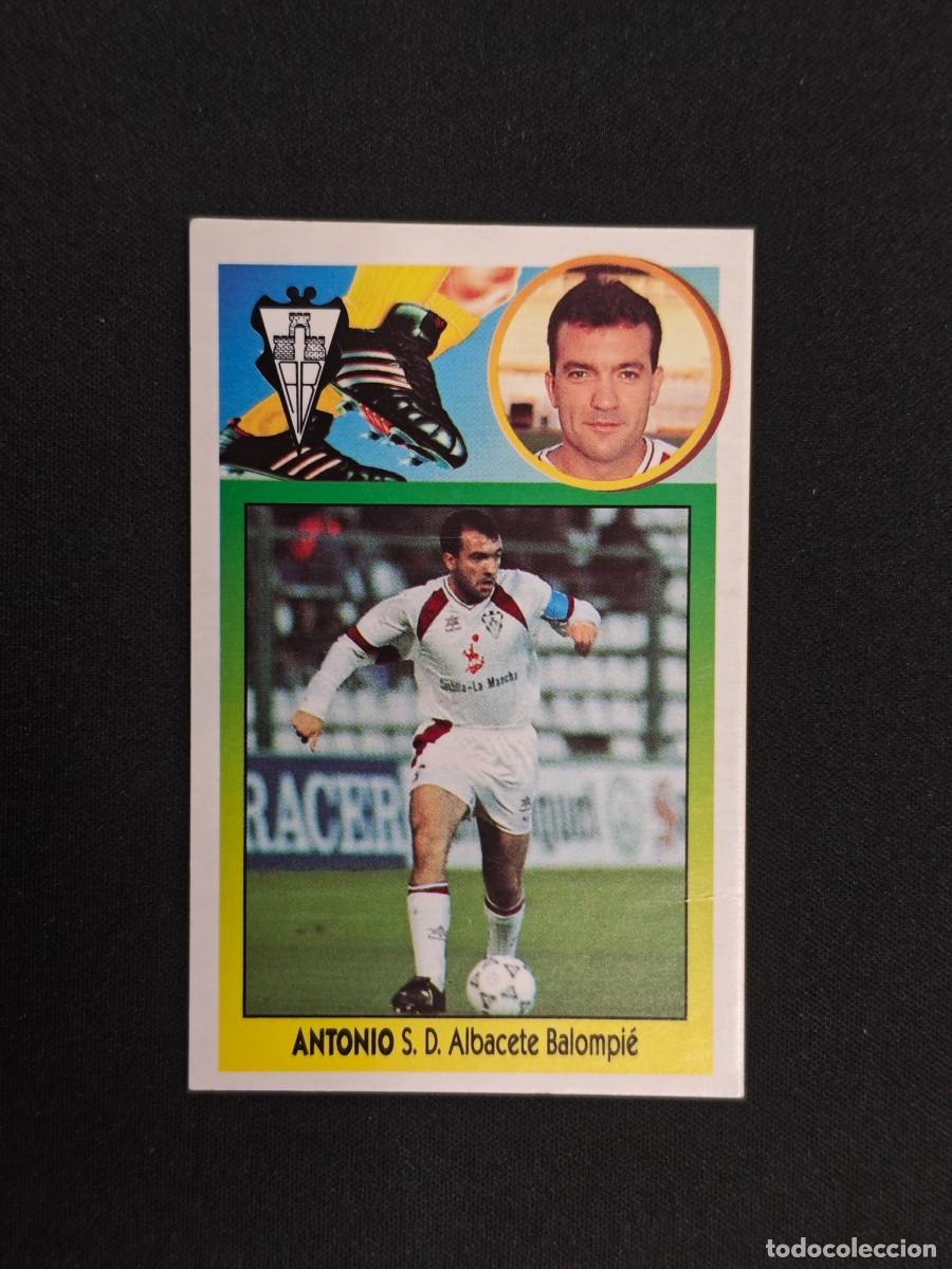 Cromos de F&uacute;tbol: CROMO LIGA ESTE ANTONIO ALBACETE NUNCA PEGADO SIN PEGAR 93 94 1993 1994 RA526