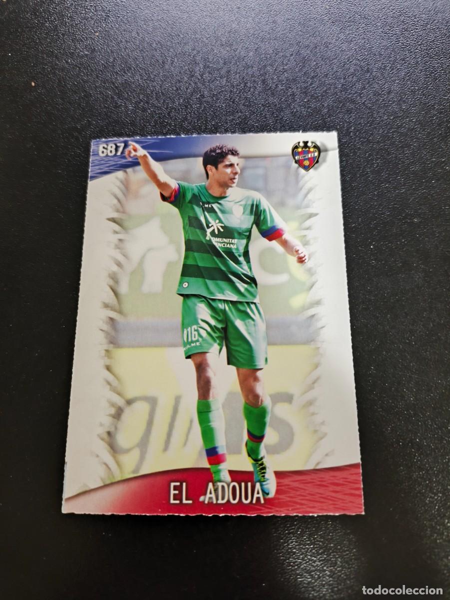 Cromos de F&uacute;tbol: 687 El Adoua LEVANTE ULTIMA HORA UH MUNDICROMO LIGA 2013 2014 13 14 PLATINUM NO PANINI ESTE
