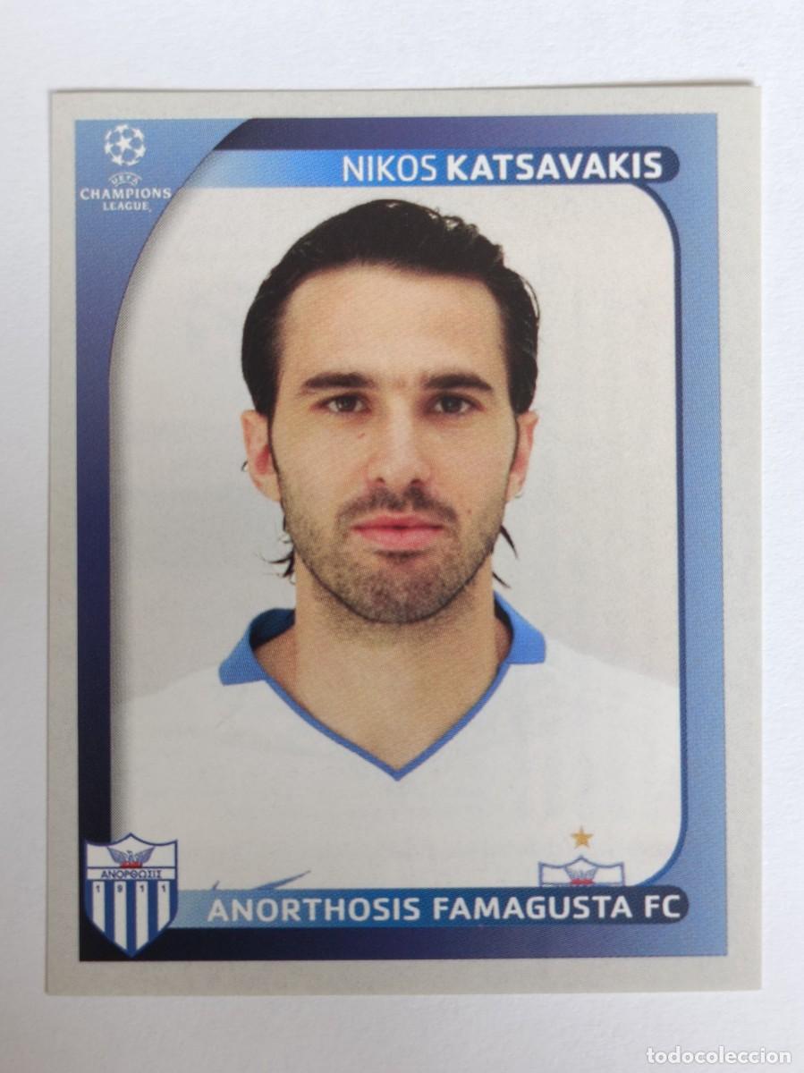 Cromos de F&uacute;tbol: #48 KATSAVAKIS (ANORTHOSIS) CHAMPIONS LEAGUE 2008/2009 PANINI
