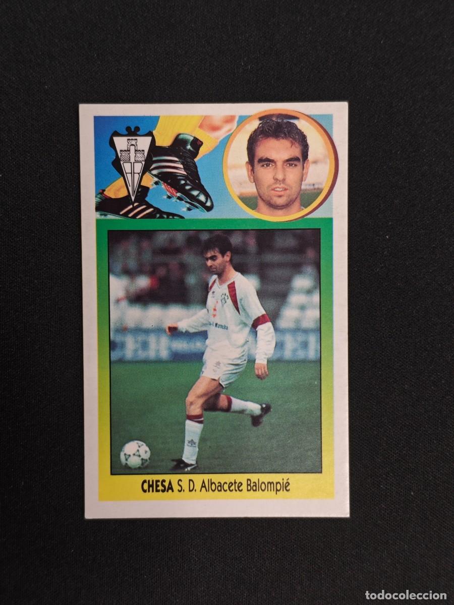 Cromos de F&uacute;tbol: CROMO LIGA ESTE CHESA ALBACETE NUNCA PEGADO SIN PEGAR 93 94 1993 1994 RA526