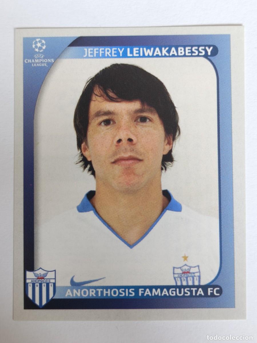 Cromos de F&uacute;tbol: #49 LEIWAKABESSY (ANORTHOSIS) CHAMPIONS LEAGUE 2008/2009 PANINI