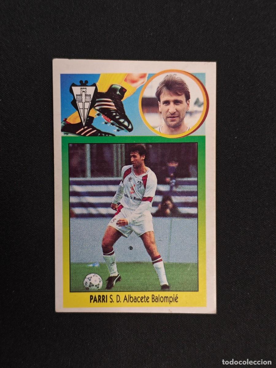 Cartes &agrave; collectionner de Football: CROMO LIGA ESTE PARRI ALBACETE NUNCA PEGADO SIN PEGAR 93 94 1993 1994 RA526