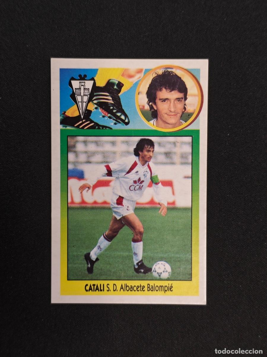 Cromos de Futebol: CROMO LIGA ESTE CATALI ALBACETE NUNCA PEGADO SIN PEGAR 93 94 1993 1994 RA526