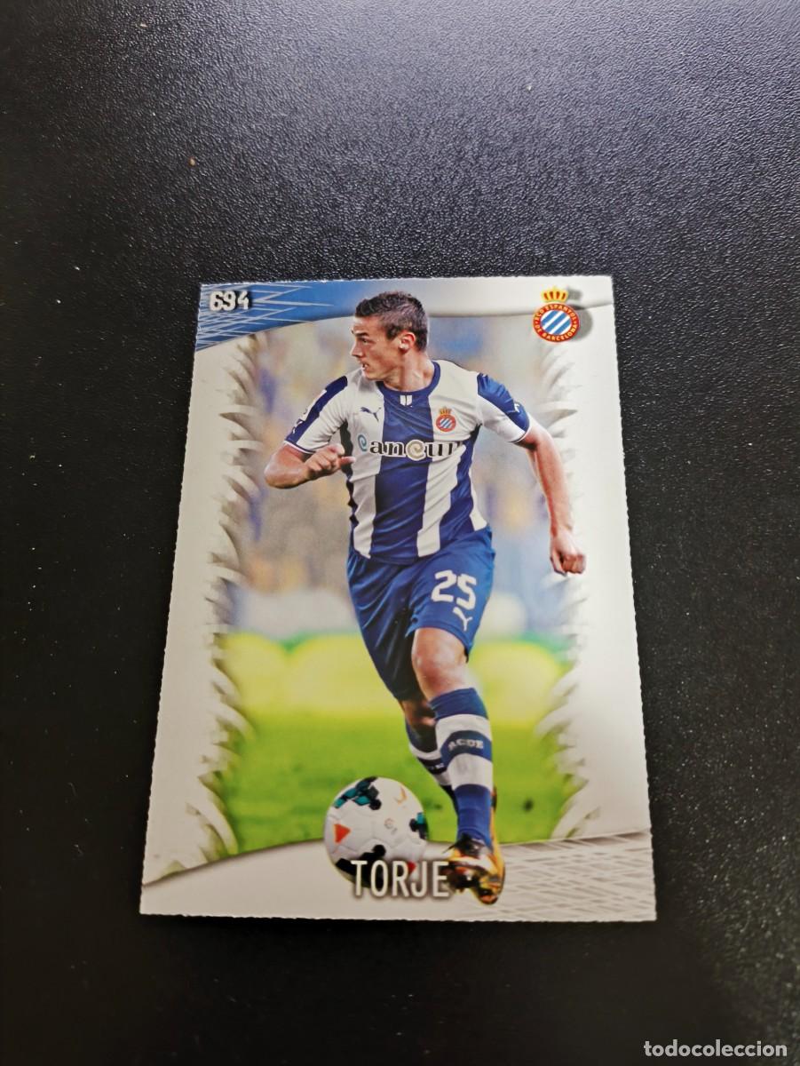 Cromos de Futebol: 694 Torje ESPANYOL ULTIMA HORA UH MUNDICROMO LIGA 2013 2014 13 14 PLATINUM NO PANINI ESTE
