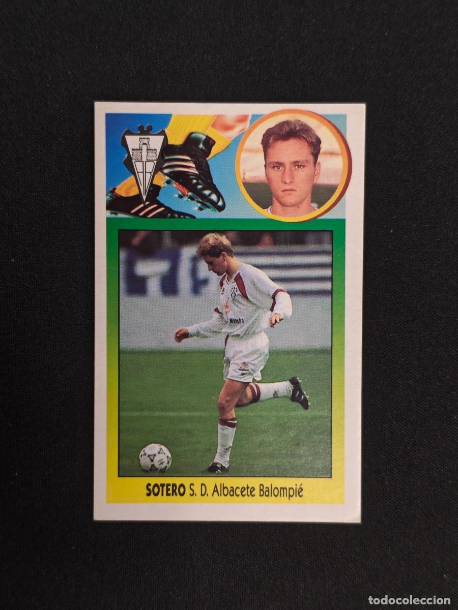 Cromos de Futebol: CROMO LIGA ESTE SOTERO ALBACETE NUNCA PEGADO SIN PEGAR 93 94 1993 1994 RA526