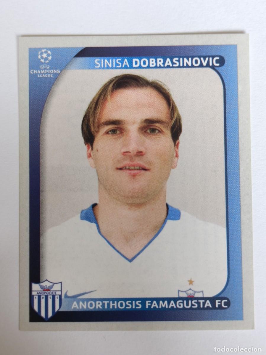 Cromos de Futebol: #51 DOBRASINOVIC (ANORTHOSIS) CHAMPIONS LEAGUE 2008/2009 PANINI