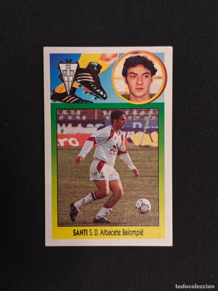 Cromos de Futebol: CROMO LIGA ESTE SANTI ALBACETE NUNCA PEGADO SIN PEGAR 93 94 1993 1994 RA526