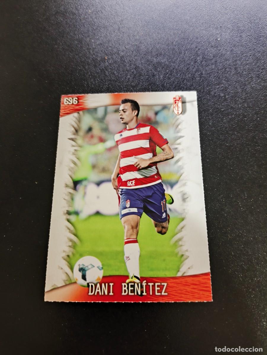 Cromos de Futebol: 696 Dani Ben&iacute;tez GRANADA ULTIMA HORA UH MUNDICROMO LIGA 2013 2014 13 14 PLATINUM NO PANINI ESTE