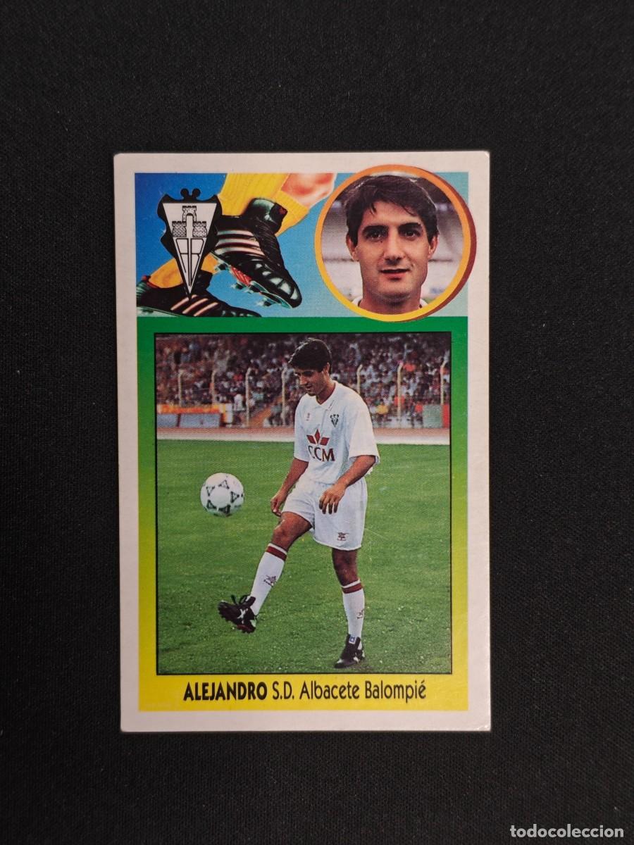 Cromos de Futebol: CROMO LIGA ESTE ALEJANDRO COLOCA ALBACETE NUNCA PEGADO SIN PEGAR 93 94 1993 1994 RA526
