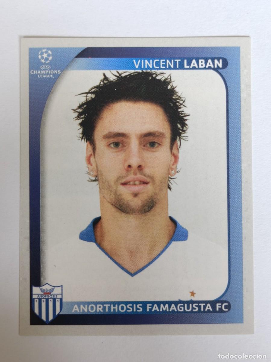 Cromos de Futebol: #52 LABAN (ANORTHOSIS) CHAMPIONS LEAGUE 2008/2009 PANINI