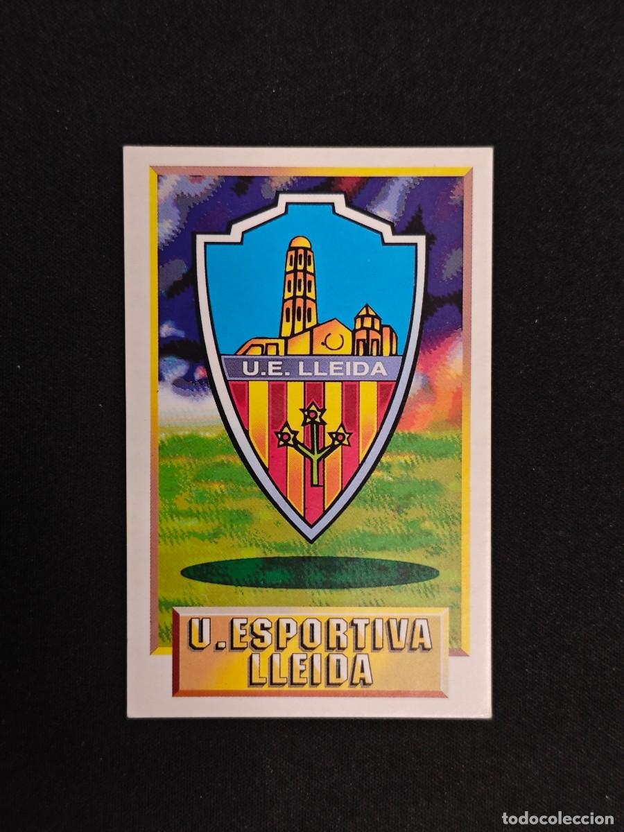 Cromos de F&uacute;tbol: CROMO LIGA ESTE ESCUDO LLEIDA NUNCA PEGADO SIN PEGAR 93 94 1993 1994 RA526