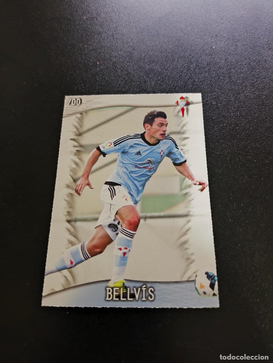 Cromos de Futebol: 700 Bellv&iacute;s CELTA ULTIMA HORA UH MUNDICROMO LIGA 2013 2014 13 14 PLATINUM NO PANINI ESTE