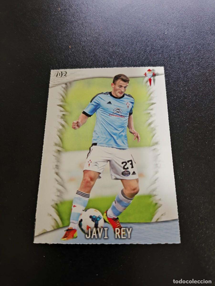 Cromos de Futebol: 702 Javi Rey CELTA ULTIMA HORA UH MUNDICROMO LIGA 2013 2014 13 14 PLATINUM NO PANINI ESTE