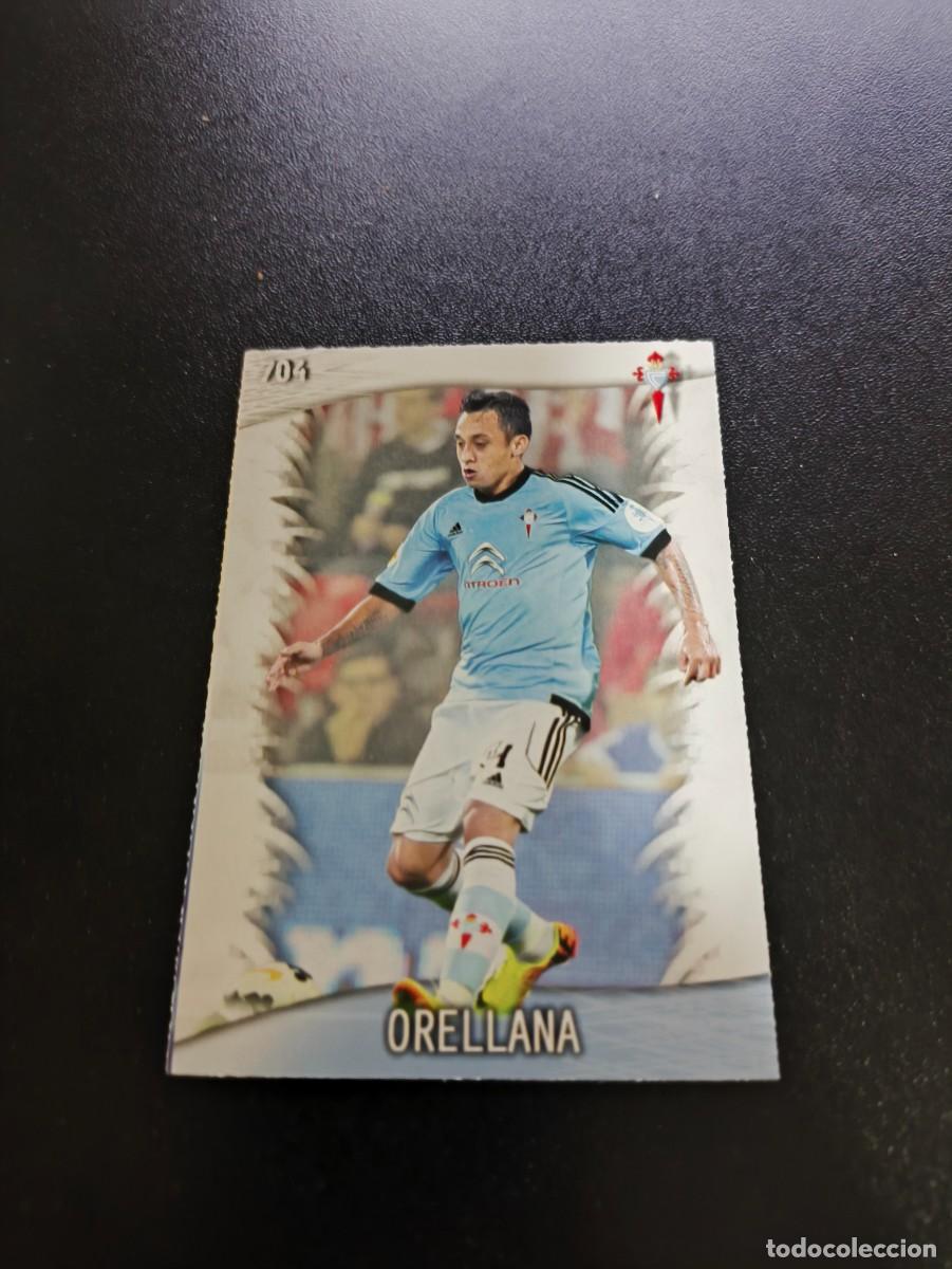 Cromos de Futebol: 704 Orellana CELTA ULTIMA HORA UH MUNDICROMO LIGA 2013 2014 13 14 PLATINUM NO PANINI ESTE