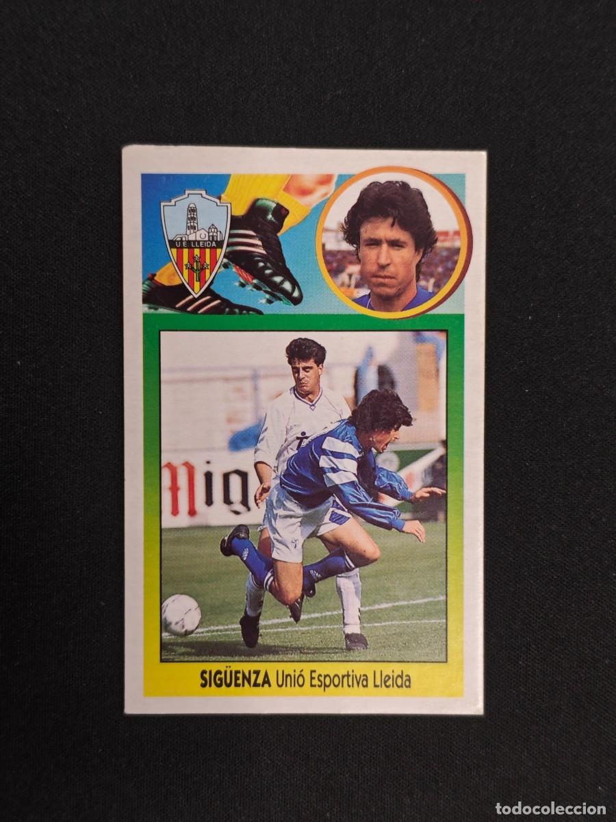 Cromos de Futebol: CROMO LIGA ESTE SIGUENZA LLEIDA NUNCA PEGADO SIN PEGAR 93 94 1993 1994 RA526