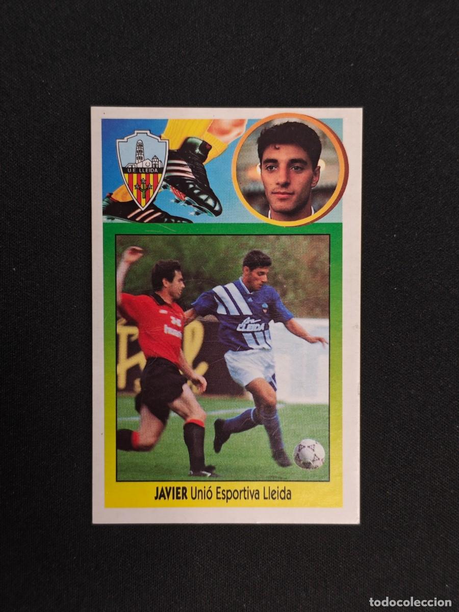 Cromos de Futebol: CROMO LIGA ESTE JAVIER COLOCA LLEIDA NUNCA PEGADO SIN PEGAR 93 94 1993 1994 RA526
