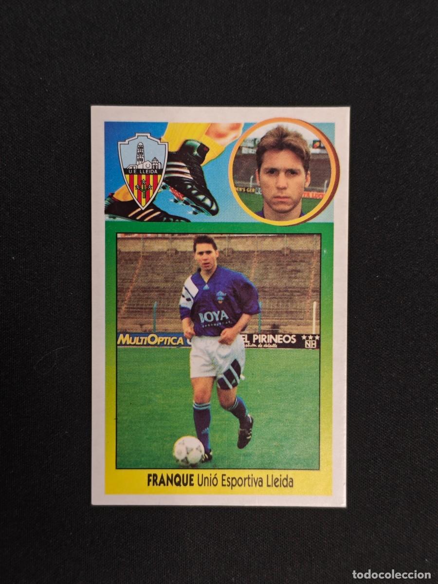 Cromos de Futebol: CROMO LIGA ESTE FRANQUE LLEIDA NUNCA PEGADO SIN PEGAR 93 94 1993 1994 RA526