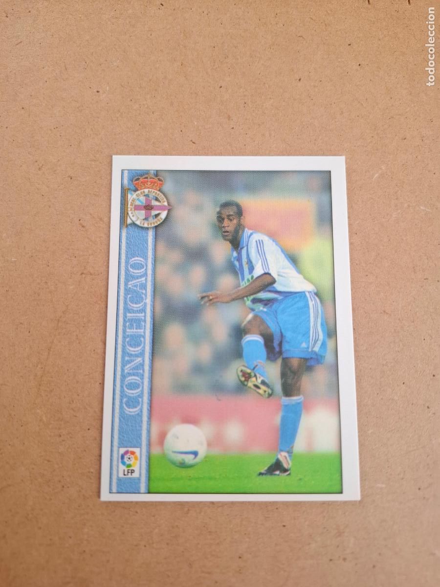 Cromos de Futebol: MUNDICROMO 2000 2001 00 01 - 15 CONCEI&Ccedil;AO ( BAJA ) - R.C. DEPORTIVO