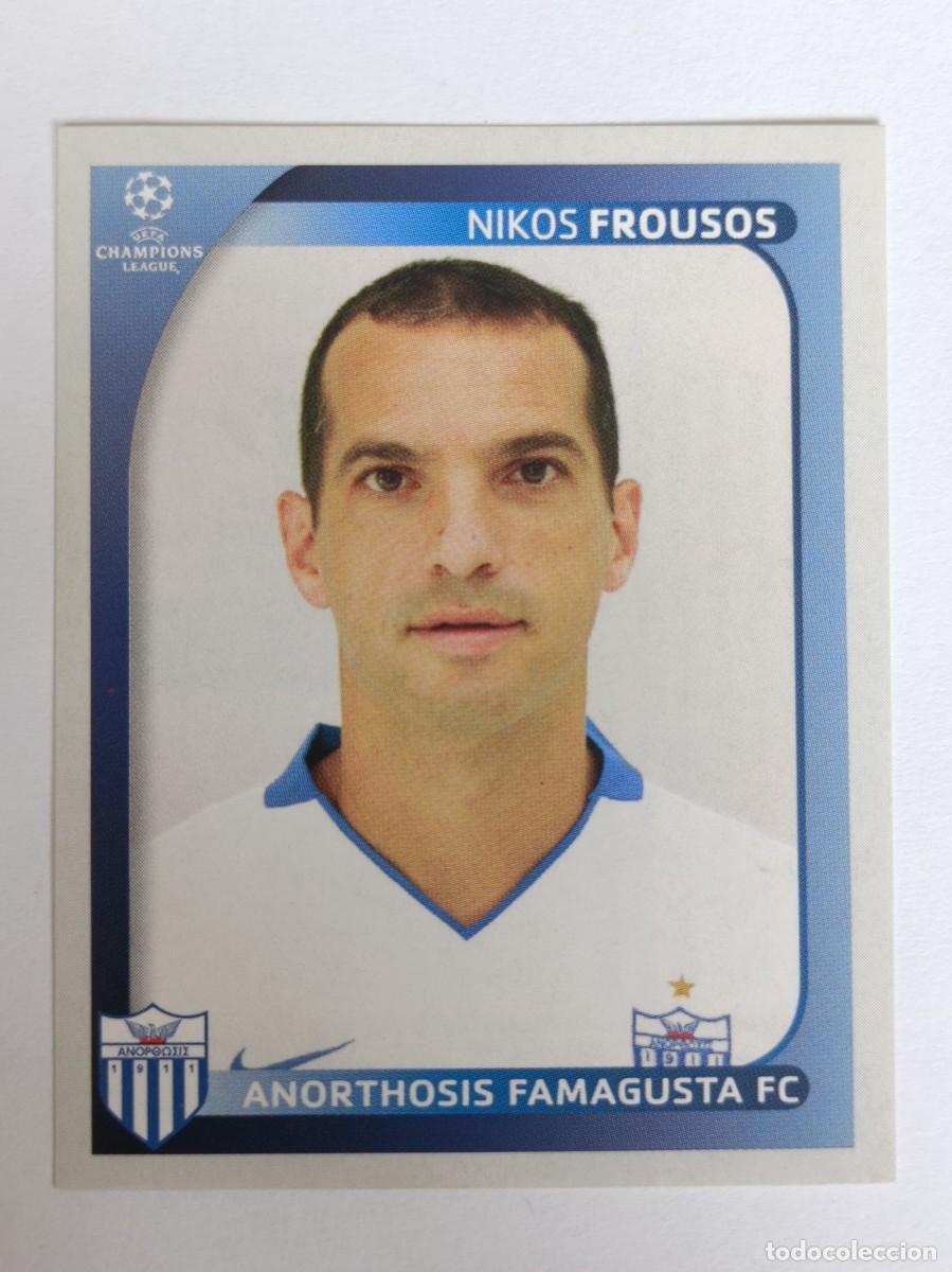 Cromos de Futebol: #56 FROUSOS (ANORTHOSIS) CHAMPIONS LEAGUE 2008/2009 PANINI