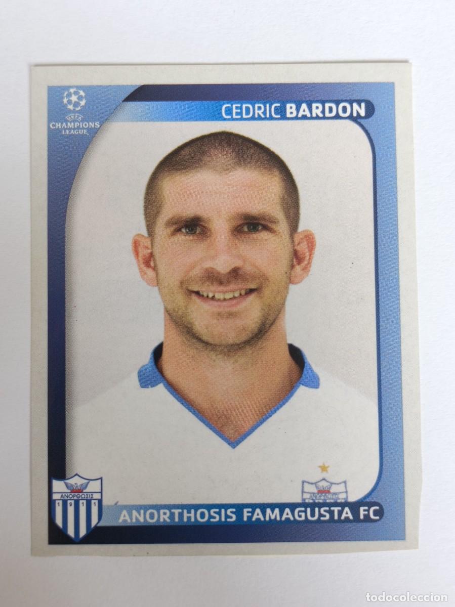 Cromos de Futebol: #57 BARDON (ANORTHOSIS) CHAMPIONS LEAGUE 2008/2009 PANINI