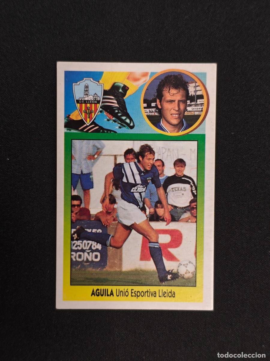 Cromos de Futebol: CROMO LIGA ESTE AGUILA FICHAJE 34 LLEIDA NUNCA PEGADO SIN PEGAR 93 94 1993 1994 RA526