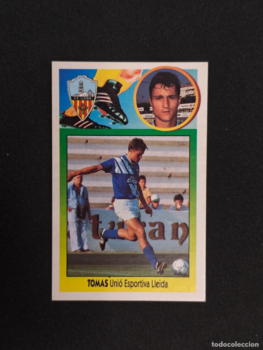 Football Stickers: CROMO LIGA ESTE TOMAS FICHAJE 22 LLEIDA NUNCA PEGADO SIN PEGAR 93 94 1993 1994 RA526