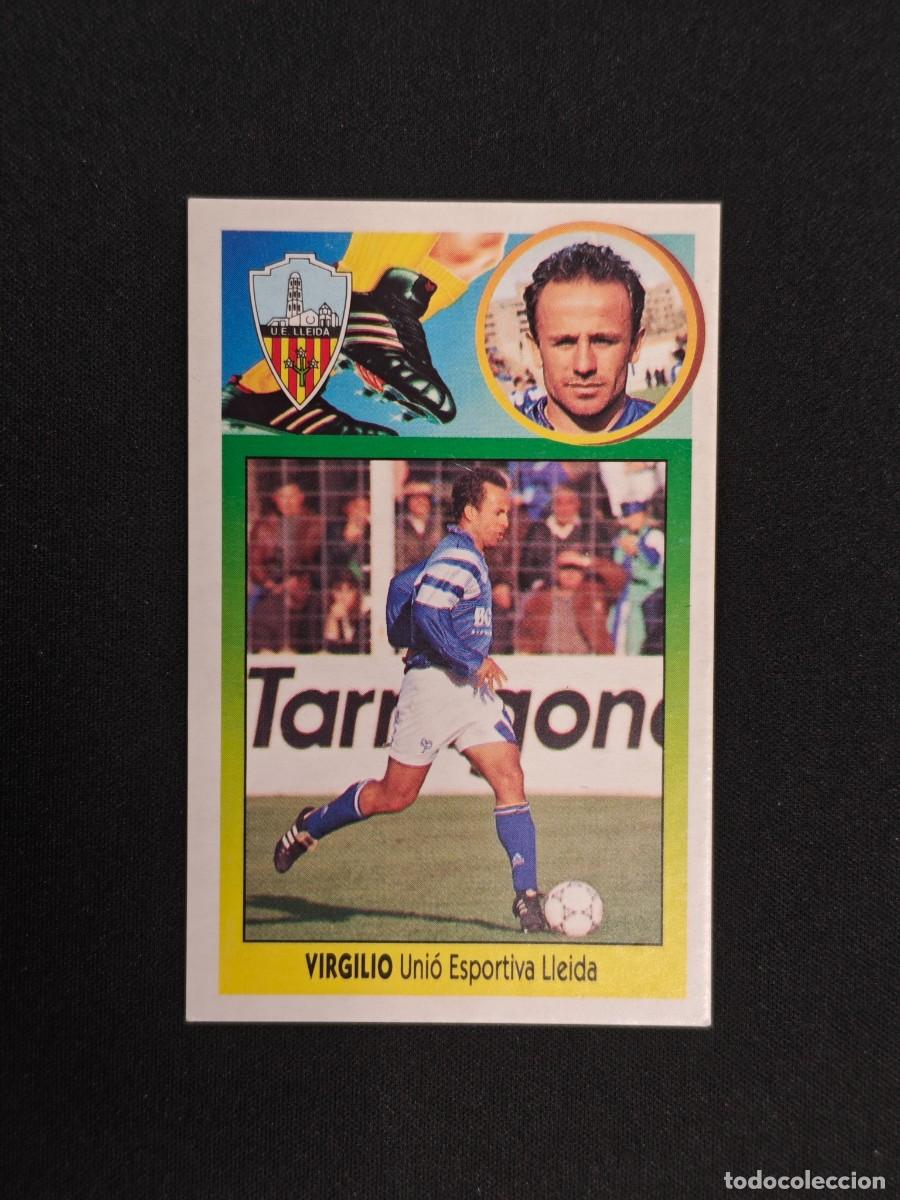 Football Stickers: CROMO LIGA ESTE VIRGILIO LLEIDA NUNCA PEGADO SIN PEGAR 93 94 1993 1994 RA526