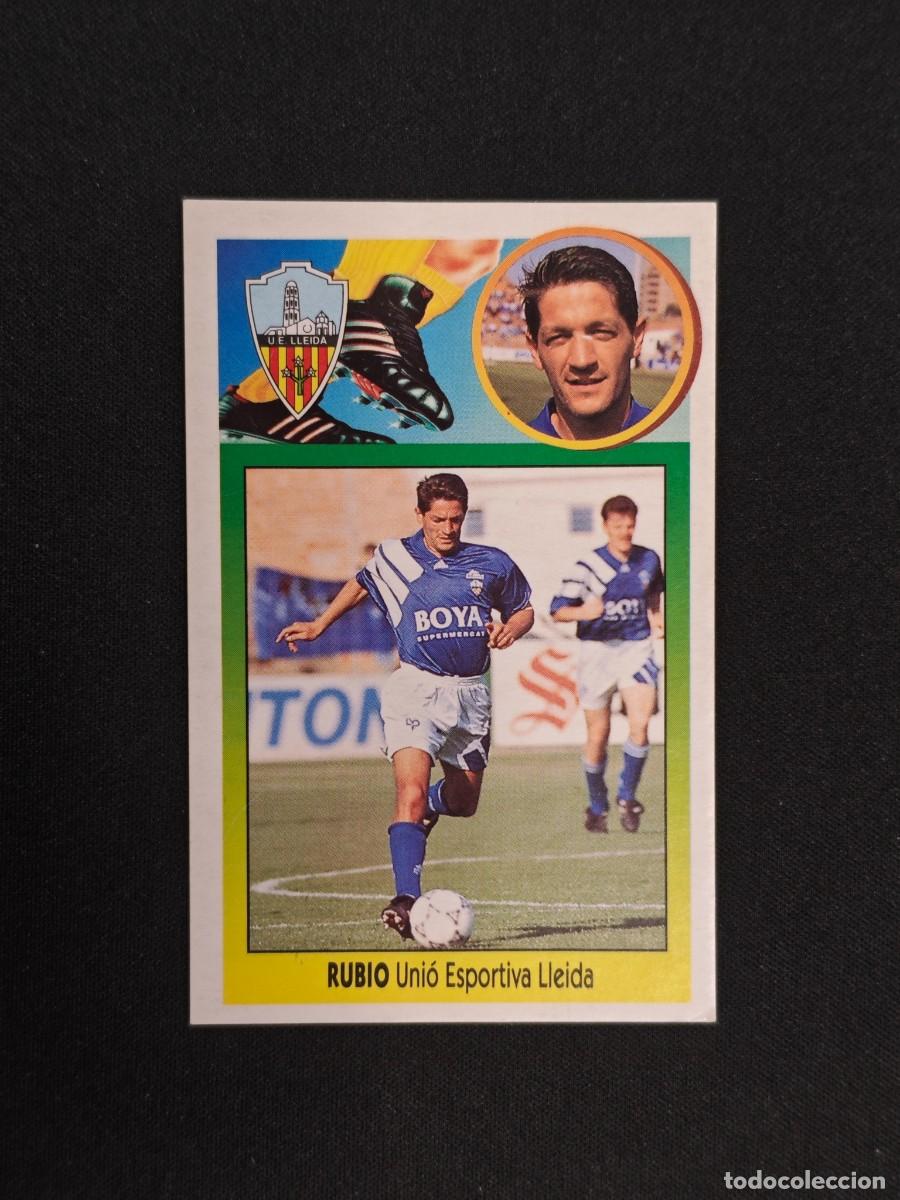 Football Stickers: CROMO LIGA ESTE RUBIO LLEIDA NUNCA PEGADO SIN PEGAR 93 94 1993 1994 RA526